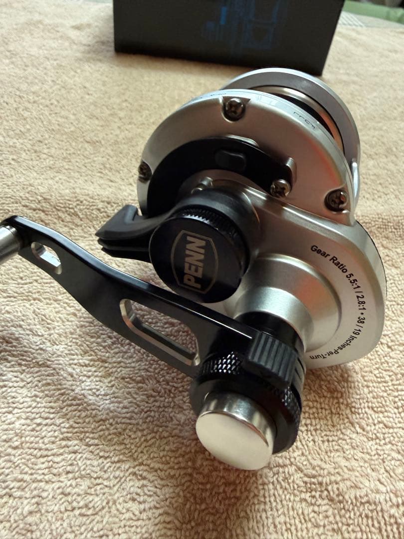 リール PENN FATHOM II 25NLD2