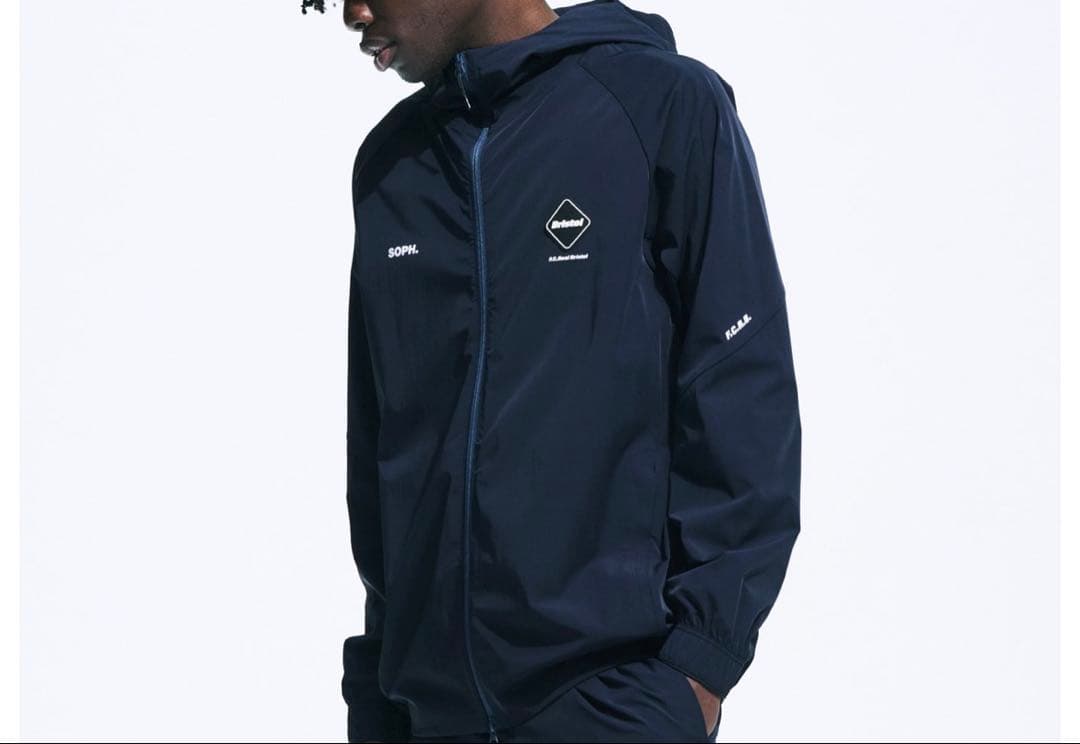 ジャケット・アウター FCRB 4WAY STRETCH VENTILATION JACKET