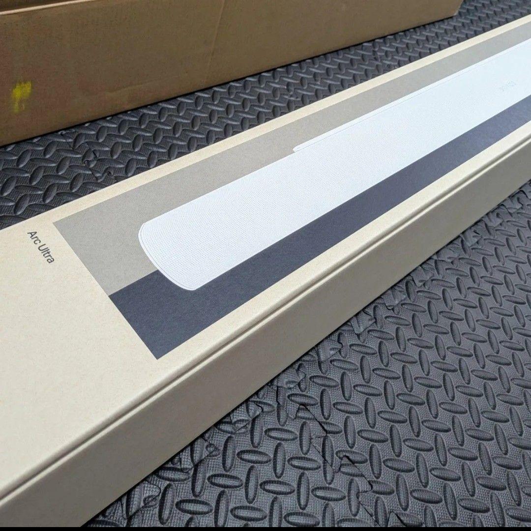 Sonos Arc Ultra ホワイト 2025年12月購入 ソノス