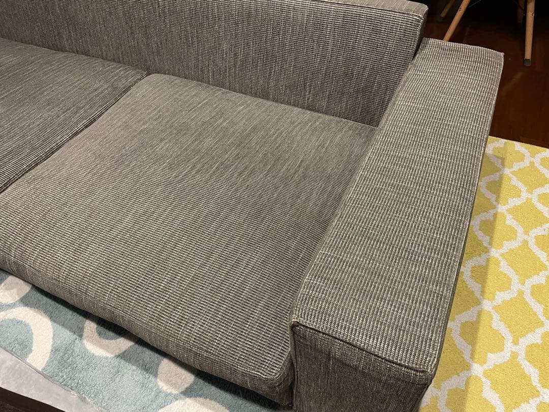 アクタス　３人掛けソファ　美品