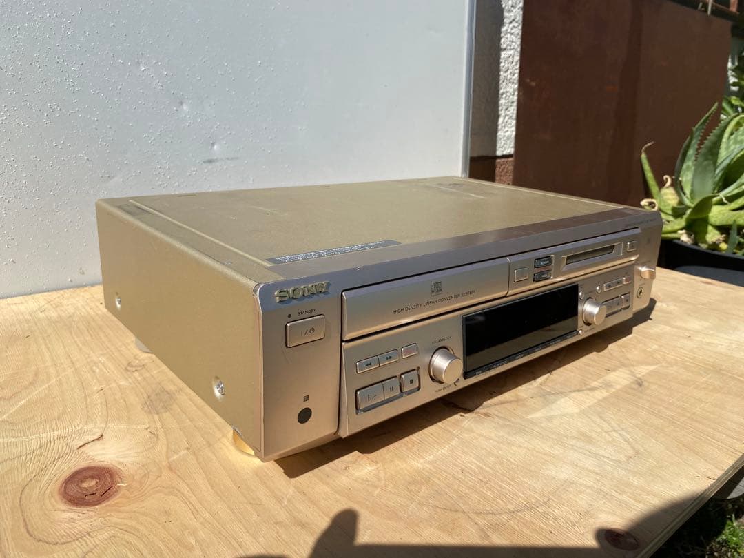 sony mxd-d3 md cdプレイヤー　中古品