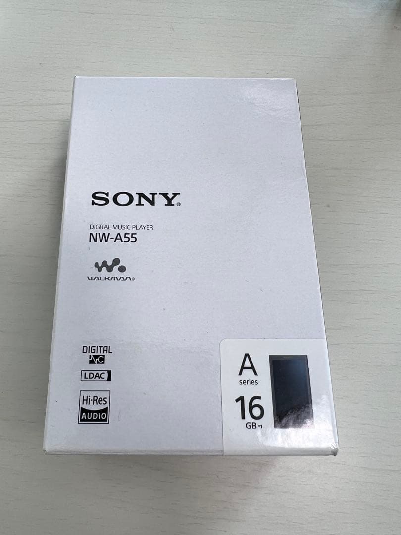 ポータブルプレーヤー SONY WALKMAN NW-A55