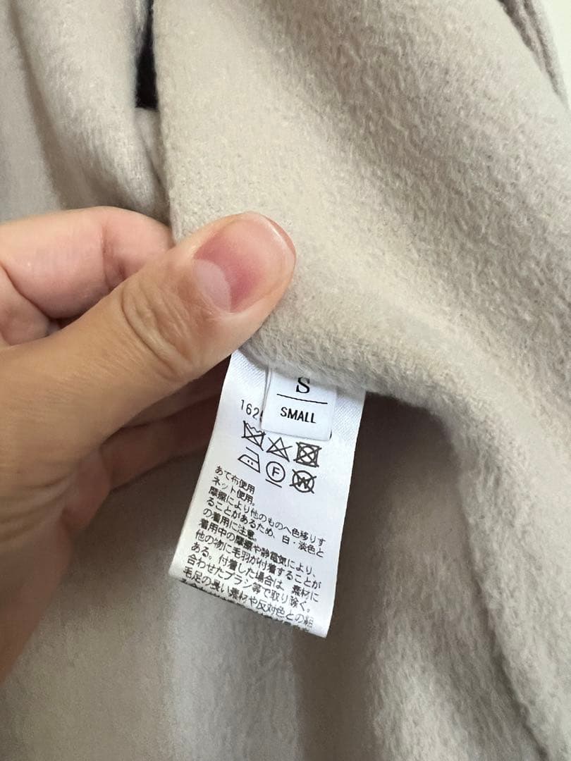 BEAUTY&YOUTH リバーポンチョコート　Sサイズ