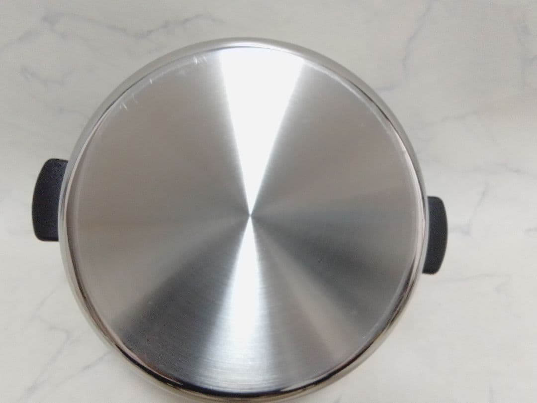 未使用 Amway 6L シチューパン 現行型 アムウェイ 両手鍋 IH対応 ③