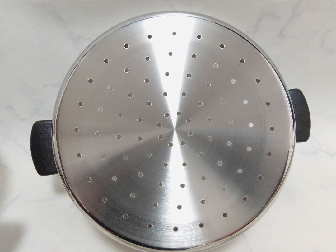 未使用 Amway 6L シチューパン 現行型 アムウェイ 両手鍋 IH対応 ③