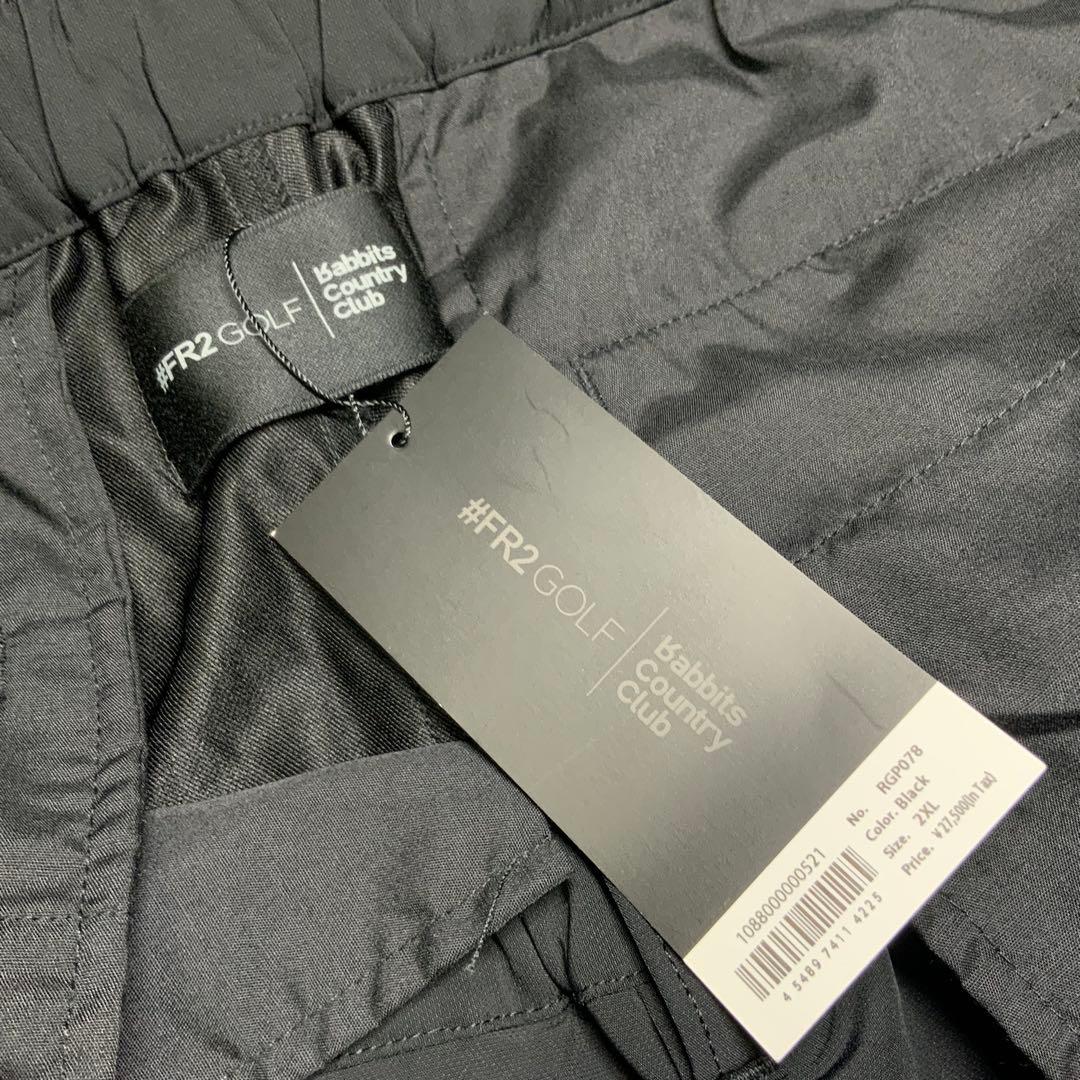 #FR2GOLF ストレッチ テーパードストレートパンツ