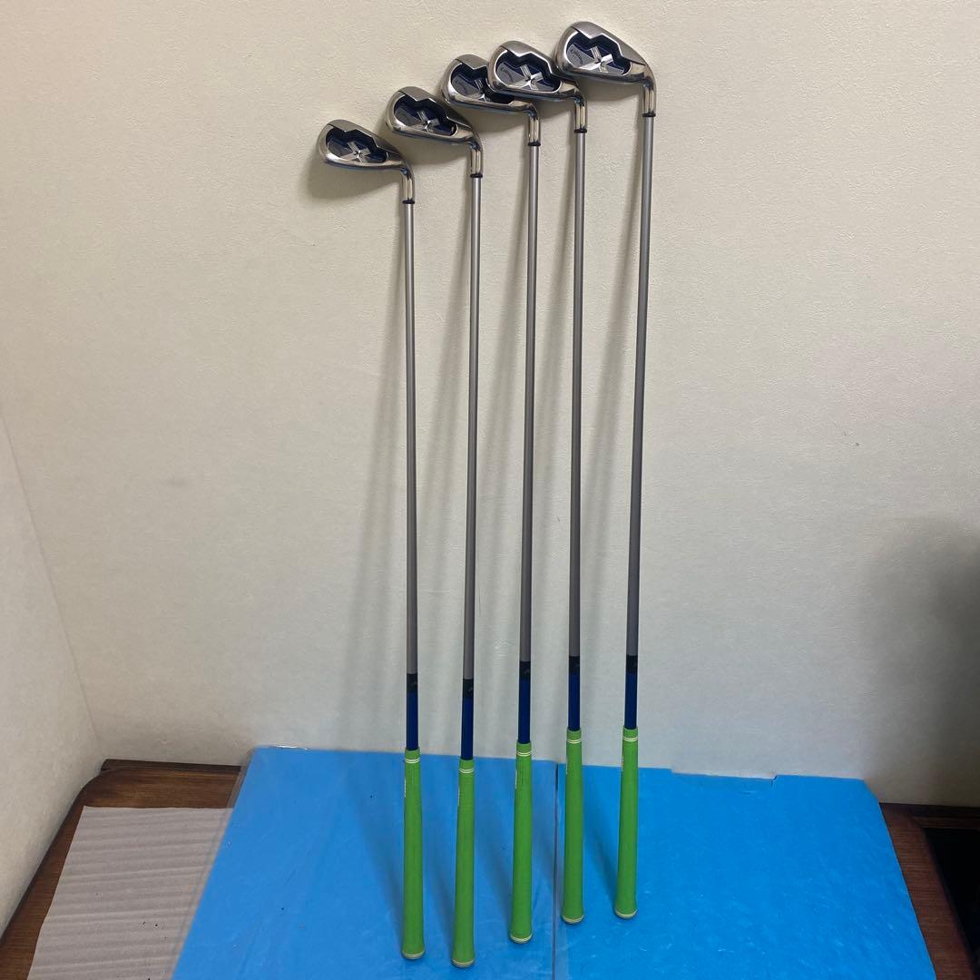 Callaway X18シリーズ アイアンセット 5本セット