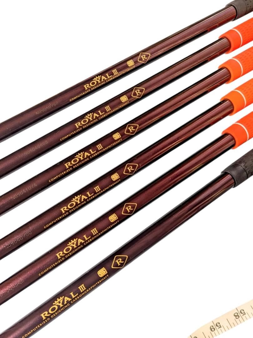 maruman MAJESTY  III アイアン 5-9 SW 6本