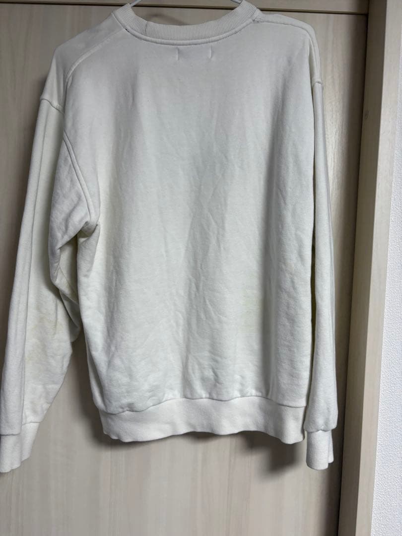 Yves Saint Laurent ロゴ刺繍 スウェット