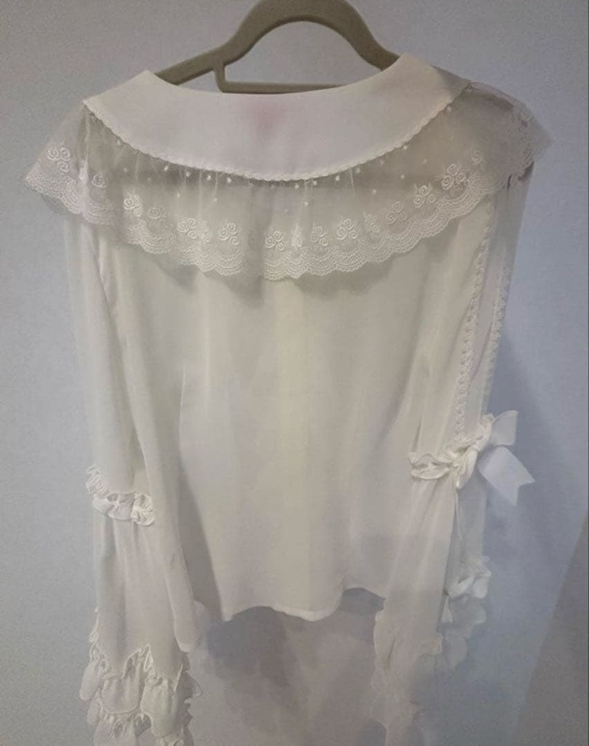 BABY ineブラウス オフ白
