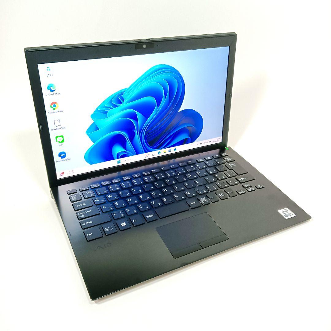 VAIO Pro PG ノートパソコン 10世代 i5 8GB バッテリー良好