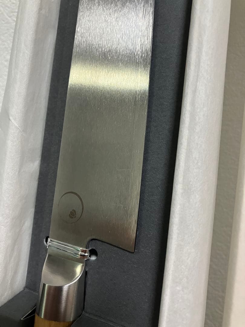 貝印　KAI 橋本幹造 両刃包丁 刺身 000AB5514 新品未使用