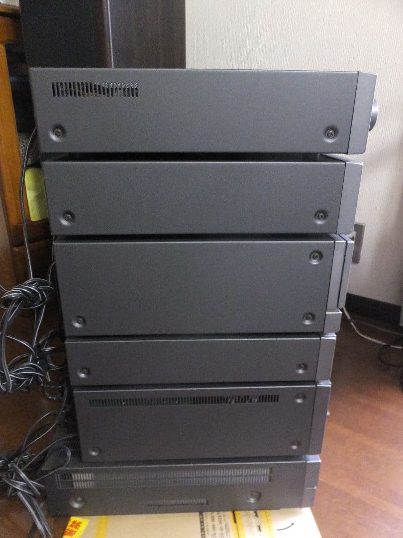 Kenwood エスパス GE-07 6段 サブウーファー スピーカーLS-07