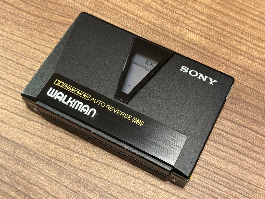 整備済｜SONY WALKMAN カセットウォークマン WM-550C 稀少