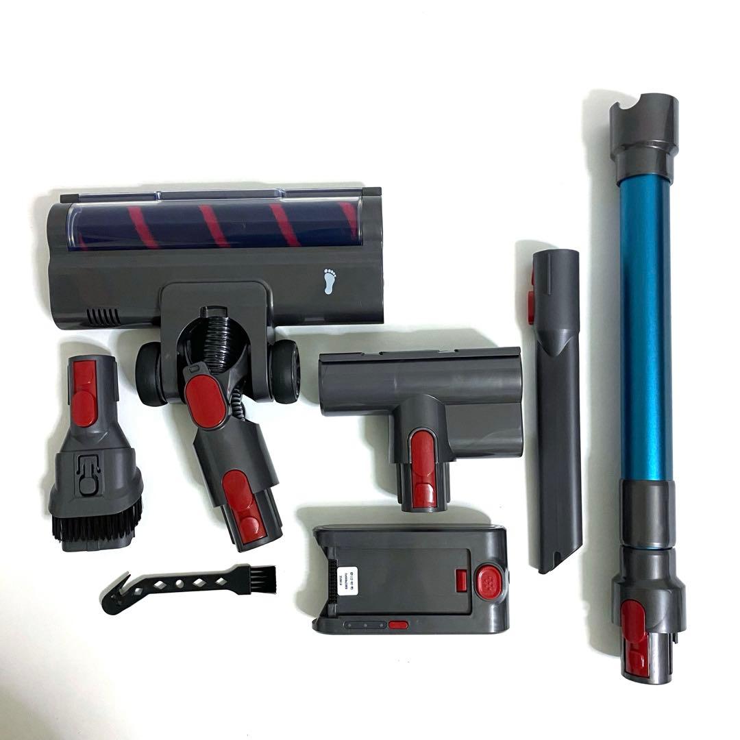 掃除機 コードレス 75Kpa 強力吸引 60 連続稼働 自立式 サイクロン