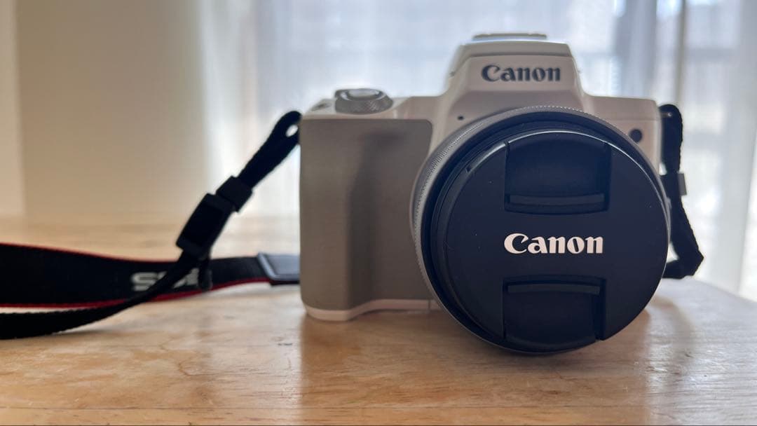 Canon EOS M200 ホワイト