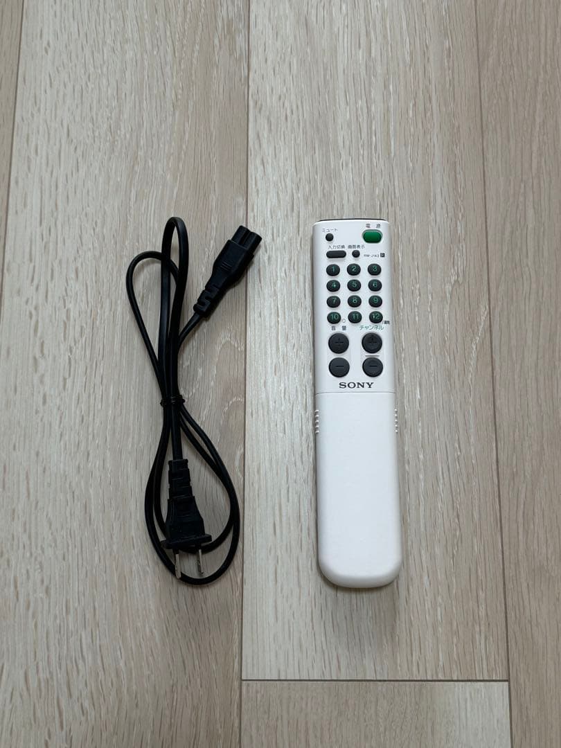 SONY Trinitron KV-10PR1 ブラウン管TV