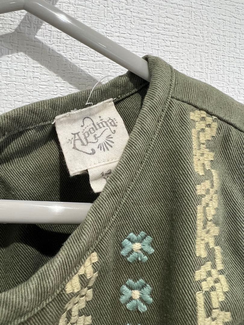 ロンパース・カバーオール apolina BIBI dungaree (forest) 1-2y