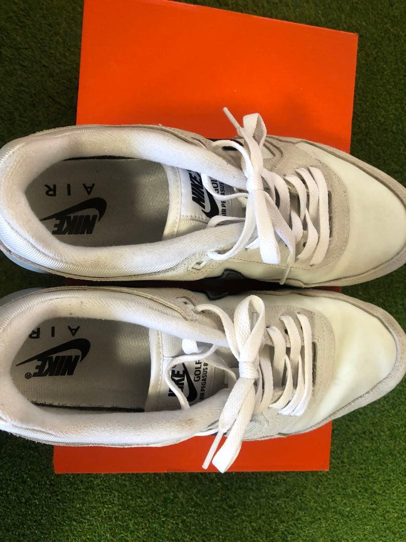 【箱付き】NIKE ナイキ エア ペガサス '89 G ホワイト　JP27.5