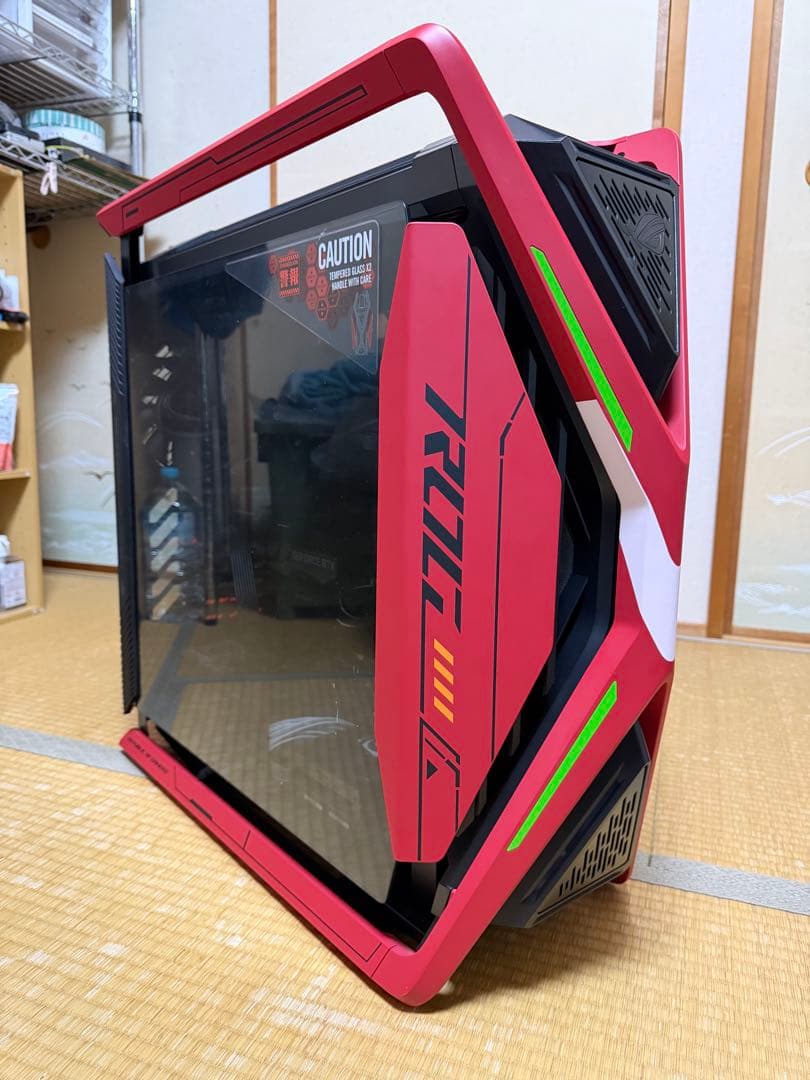 絶版 ROG HYPERION EVA-02 PCケース ASUS