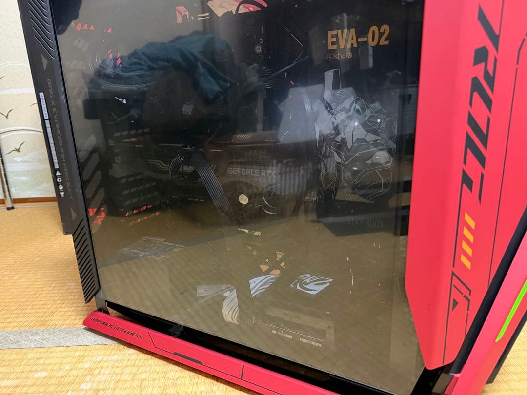 絶版 ROG HYPERION EVA-02 PCケース ASUS