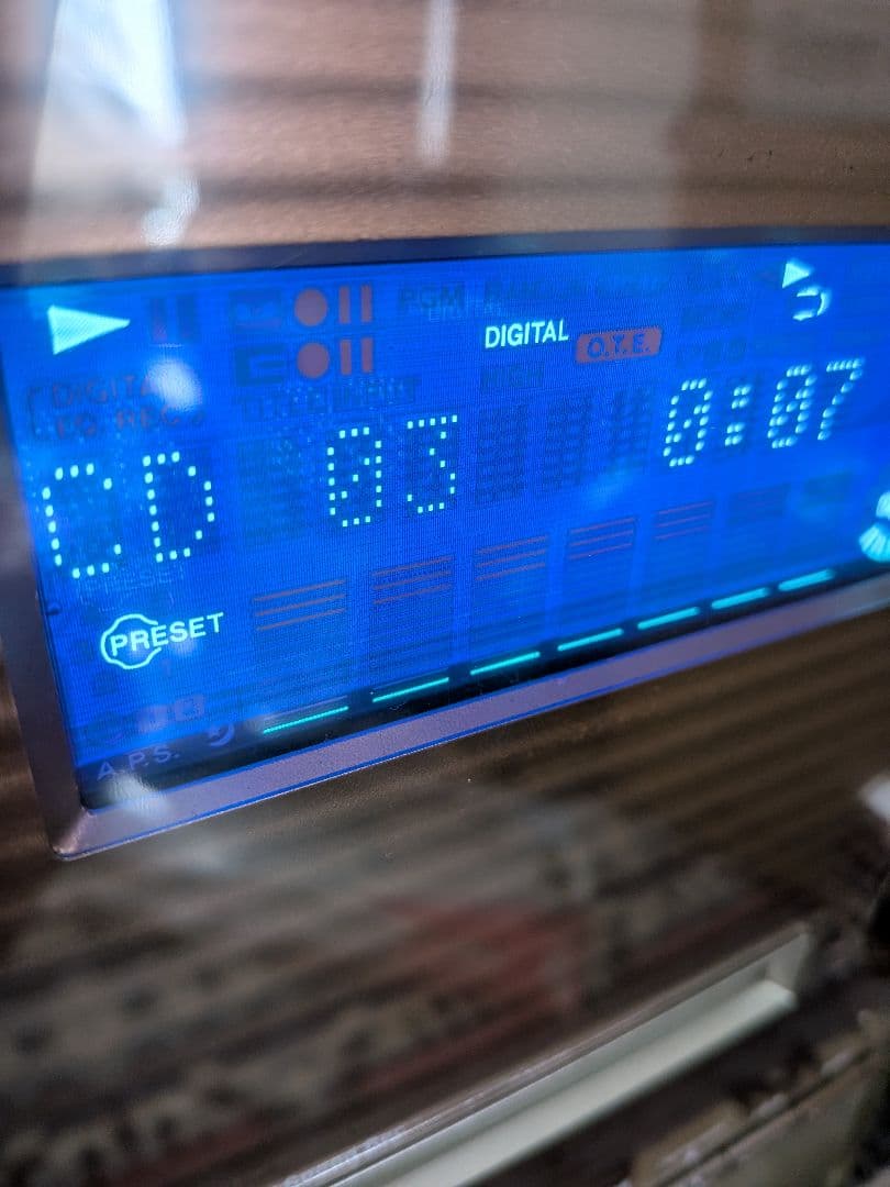 KENWOOD RXD-SL3MD リモコン付き　再生動作確認