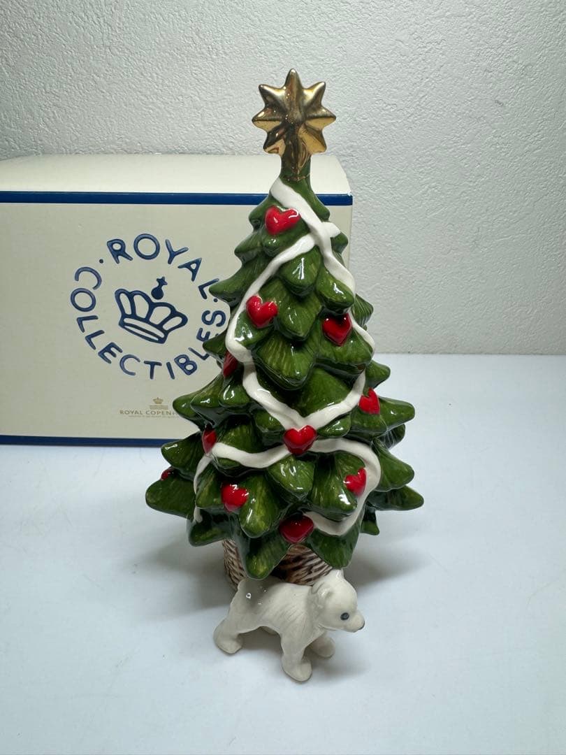 ロイヤルコペンハーゲン クリスマスツリー2020年版