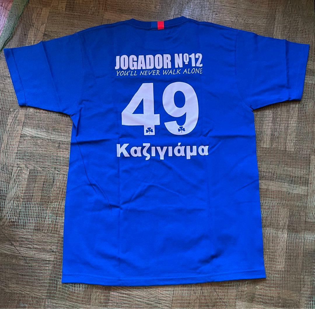 FC東京 梶山 コラソン クローバーTシャツ L