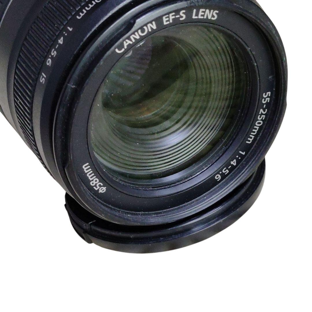 キャノン EFS 55-250mm ズームレンズ【特価】