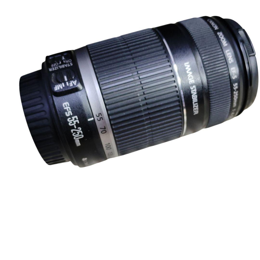 キャノン EFS 55-250mm ズームレンズ【特価】