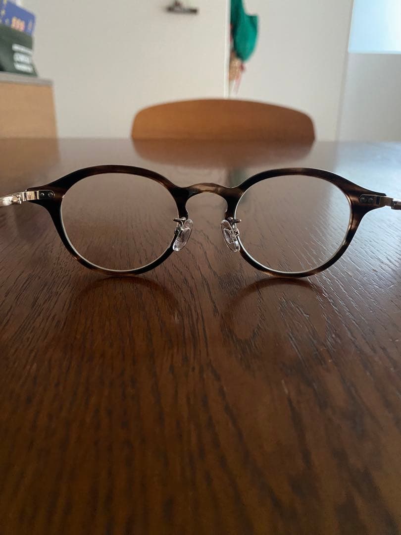 金子眼鏡 井戸多美男　手造り　T-449R CHS メガネ