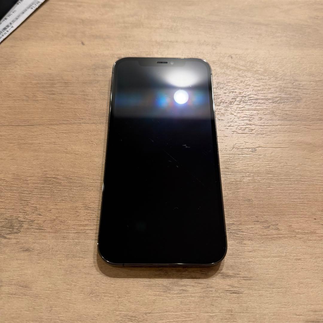 iPhone 12 Pro 128GB グラファイト 箱付き SIMロックなし