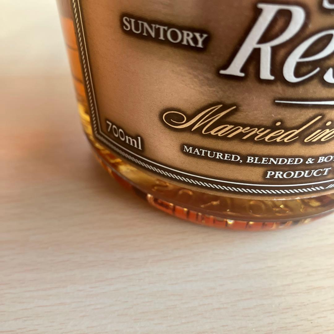 リザーブ１０年 シェリー樽仕上げ