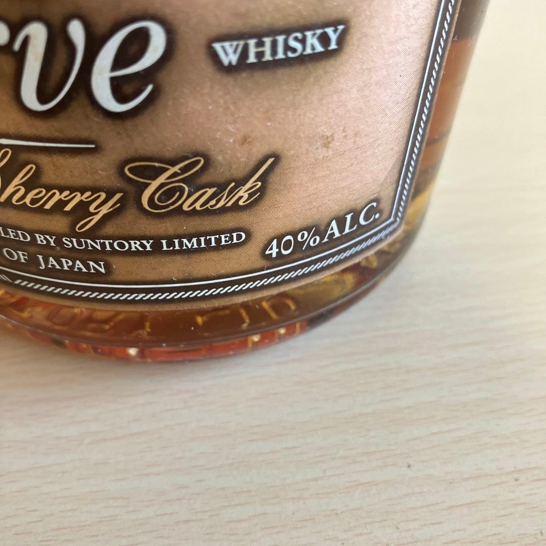 リザーブ１０年 シェリー樽仕上げ