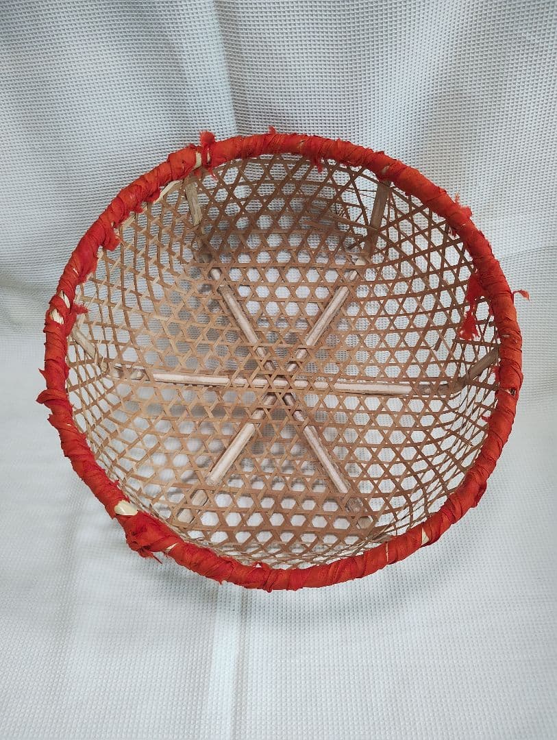 希少大サイズ　竹カゴ　竹籠　竹かご　8個