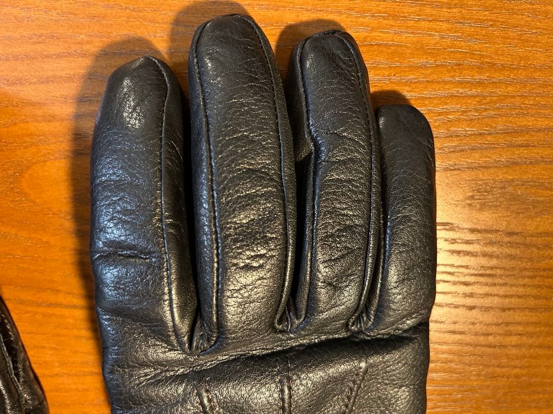 【美品】POW WOW(パウワウ) TheGauntletグローブ•ブラック•M