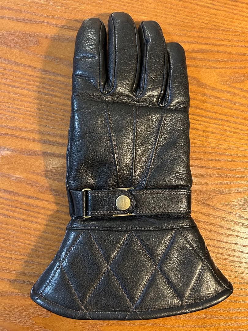 【美品】POW WOW(パウワウ) TheGauntletグローブ•ブラック•M