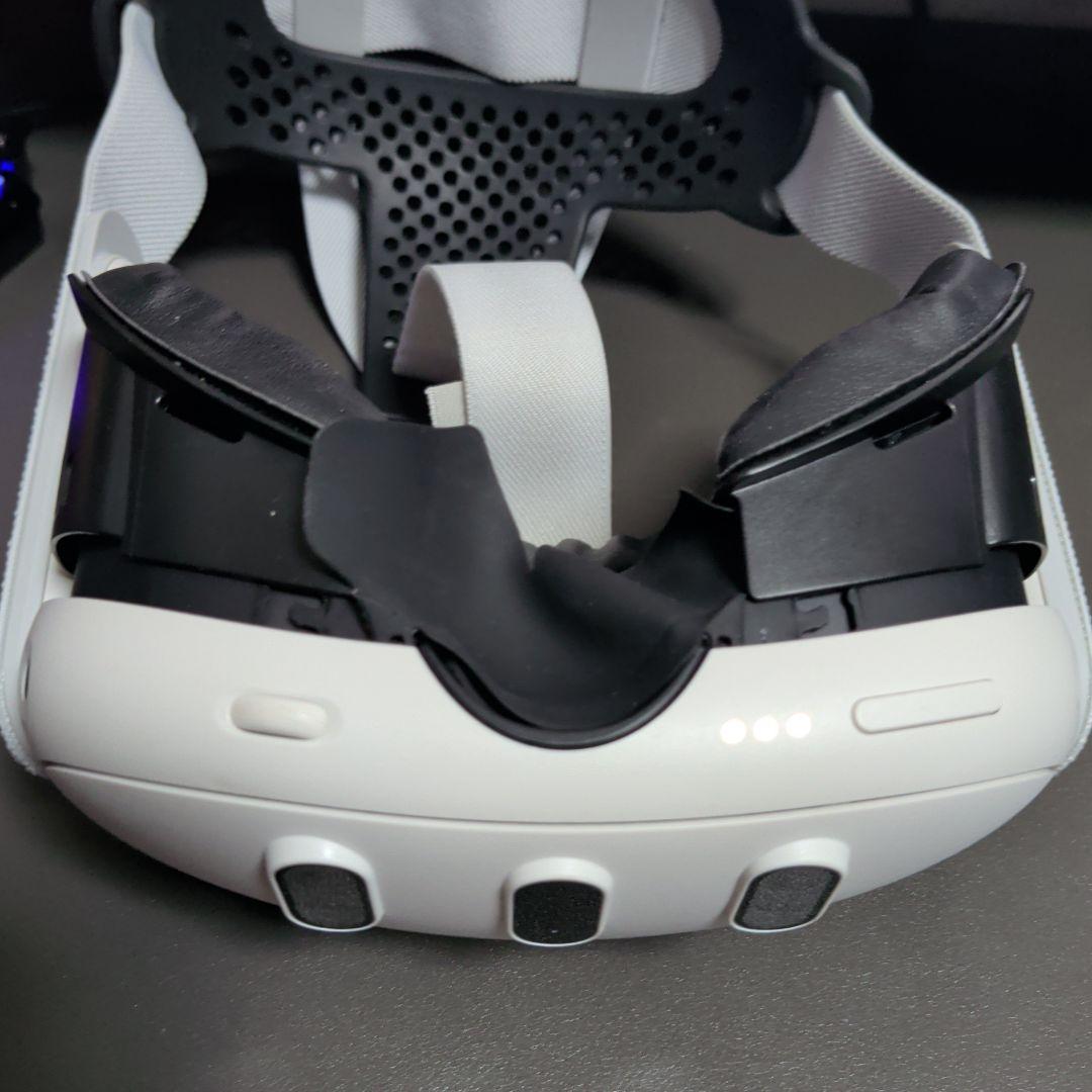  Quest 3 128GB　本体+コントローラーのみ　箱無し