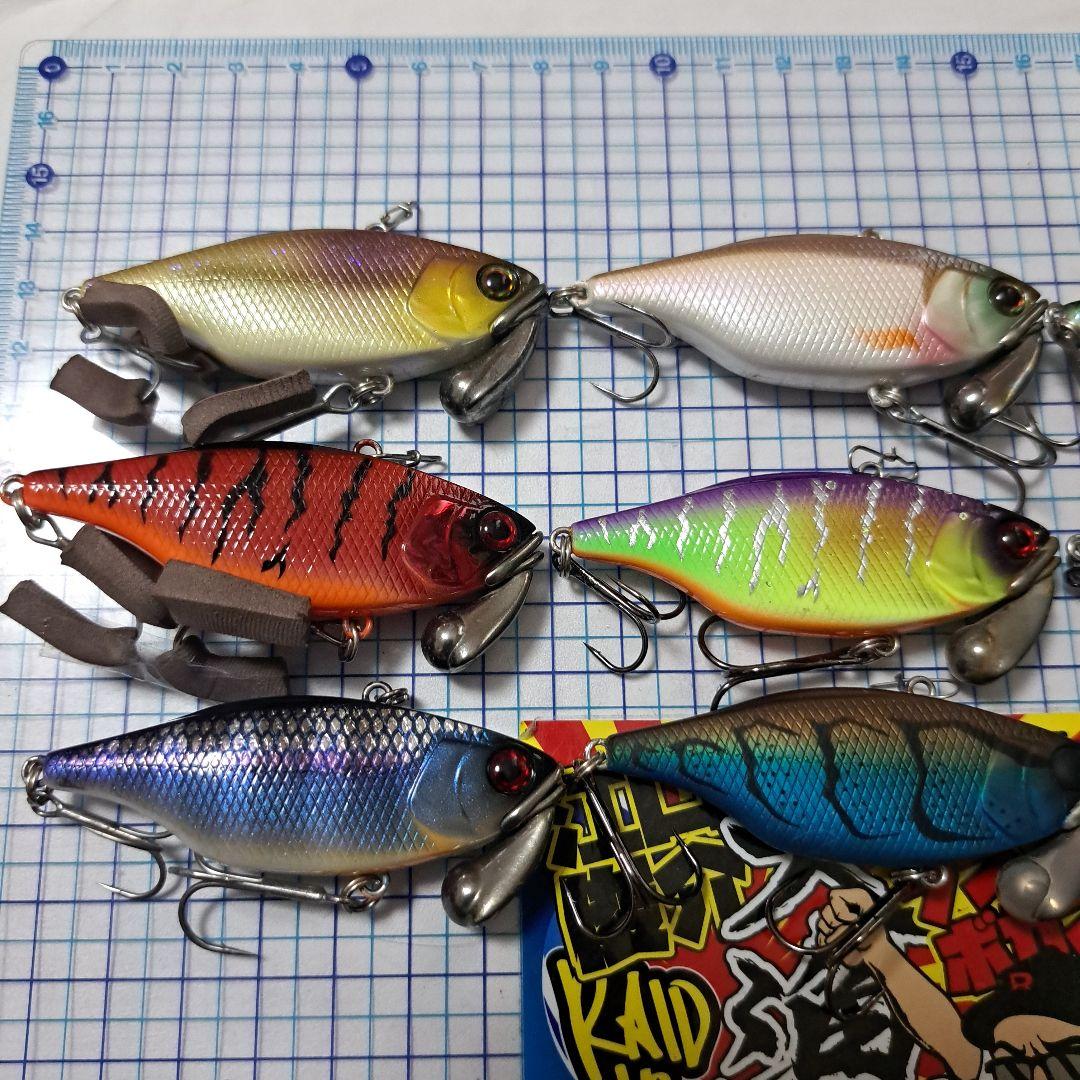 ジャッカル　TN70 (トリゴン)　9点セット！