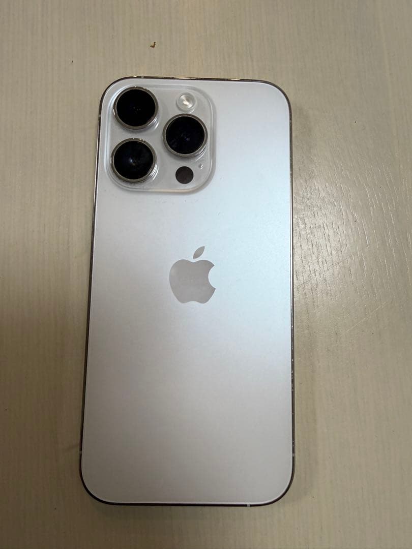 Apple iPhone 14 Pro シルバー 本体 128GB