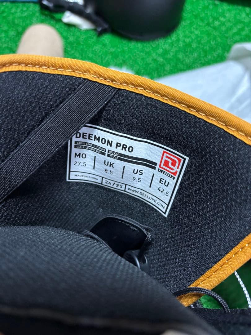 DEEMON PRO ATV スノーボードブーツ 27.5