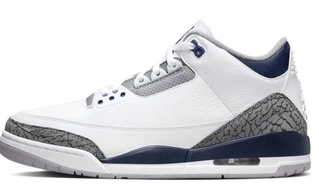[美品]Nike Air Jordan 3 Retro MidnightNavy
