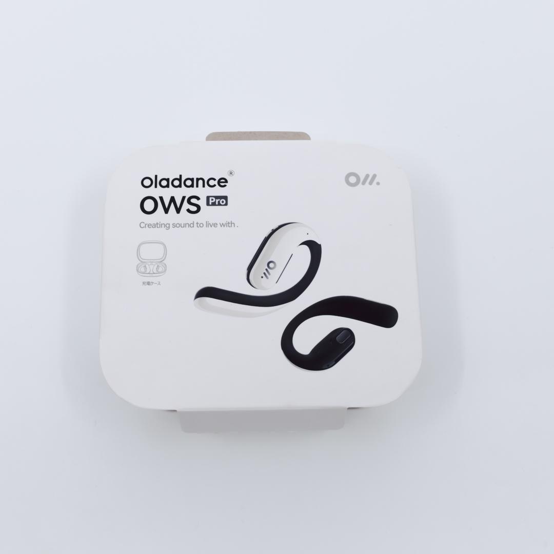 Oladance OWS Pro ワイヤレスイヤホン ホワイト