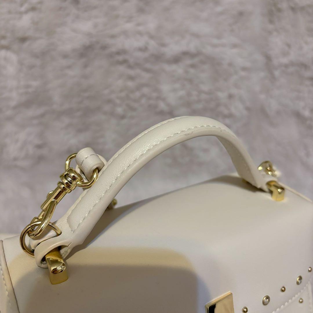 CELFORD ビジュースタッズポシェット IVR