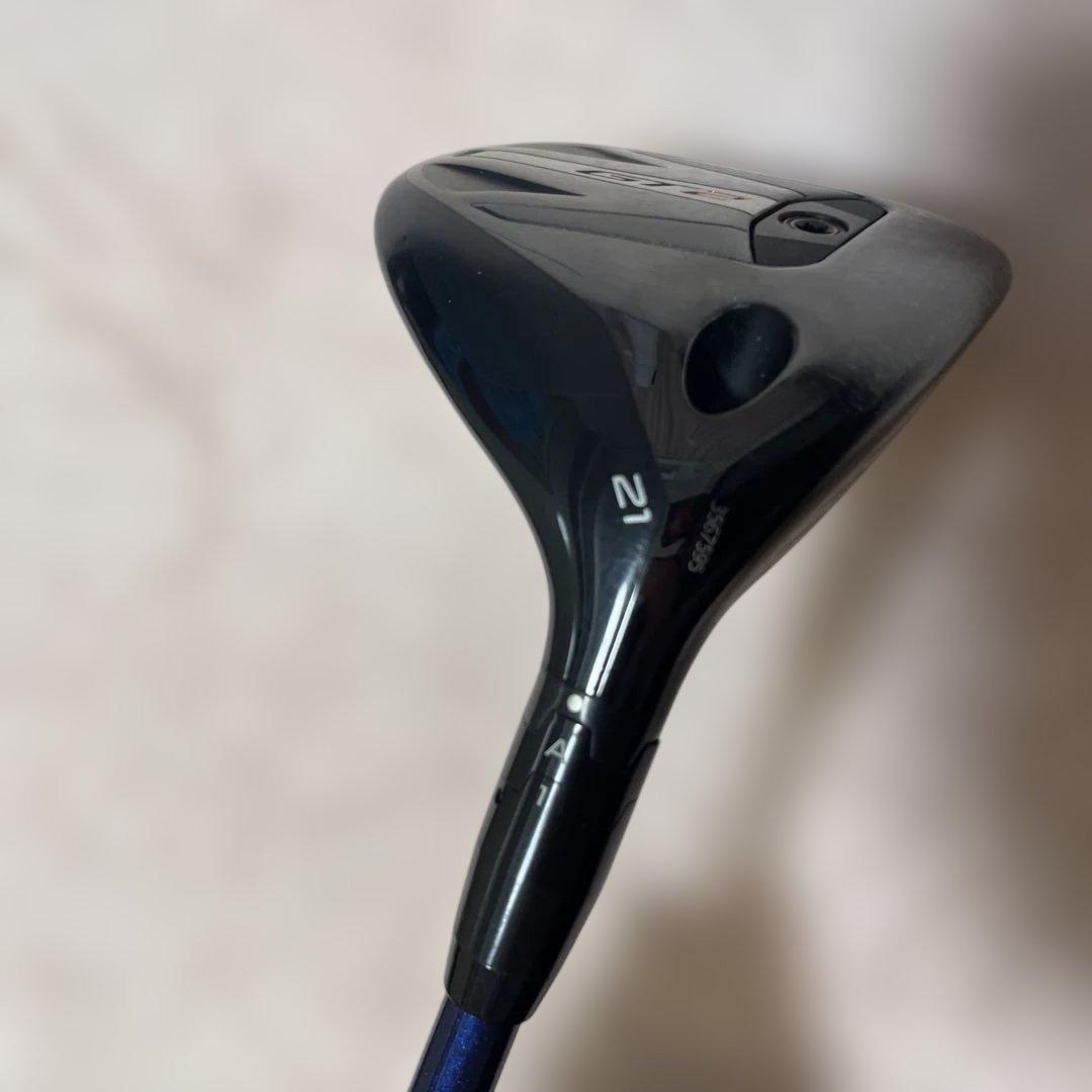 Titleist GT2フェアウェイウッド 21°7W 青ベンタス
