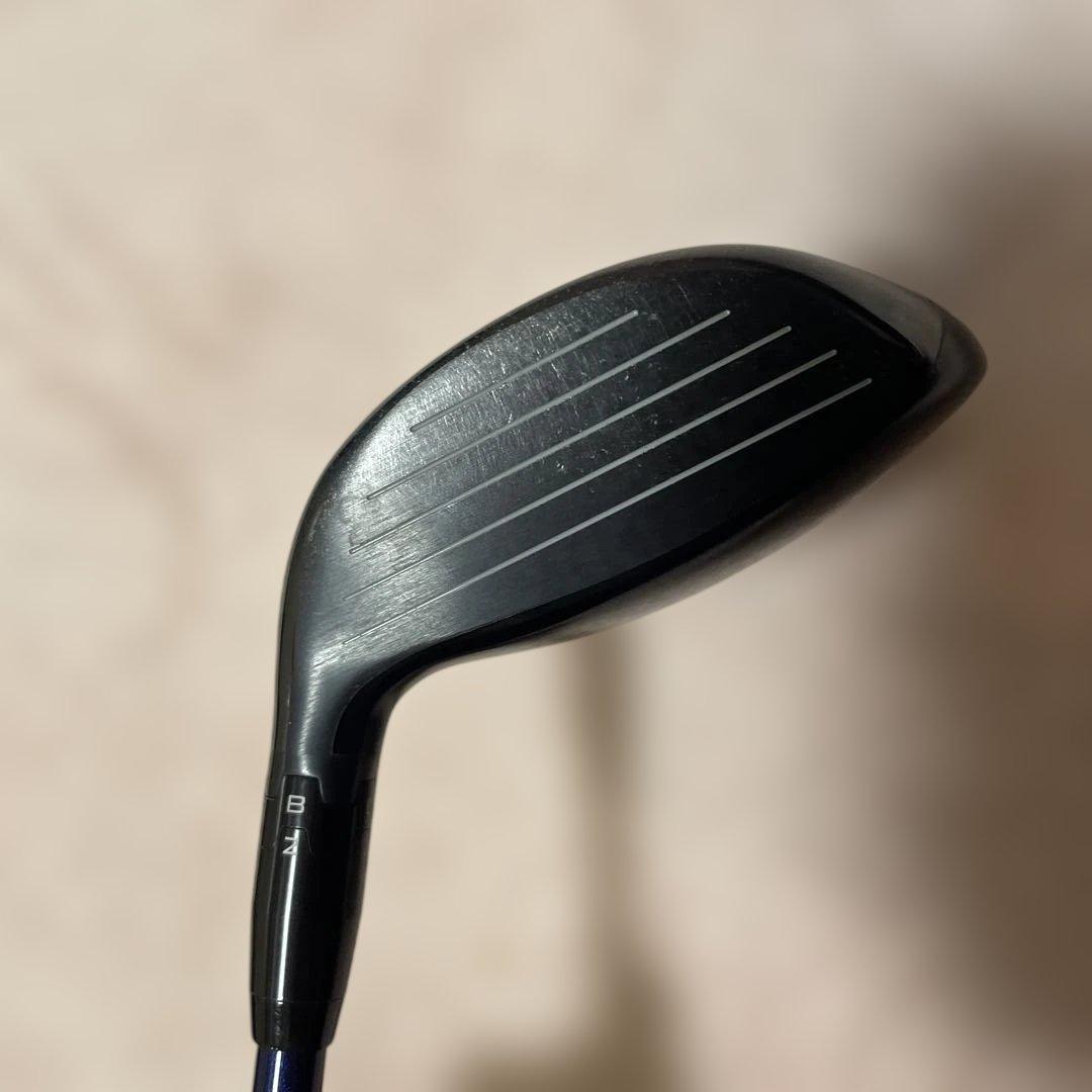 Titleist GT2フェアウェイウッド 21°7W 青ベンタス