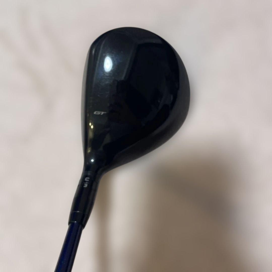 Titleist GT2フェアウェイウッド 21°7W 青ベンタス