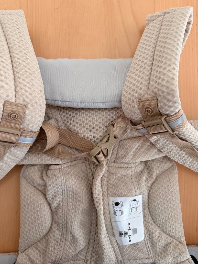 ✴︎美品✴︎抱っこ紐　エルゴ オムニ ブリーズ エルゴベビー