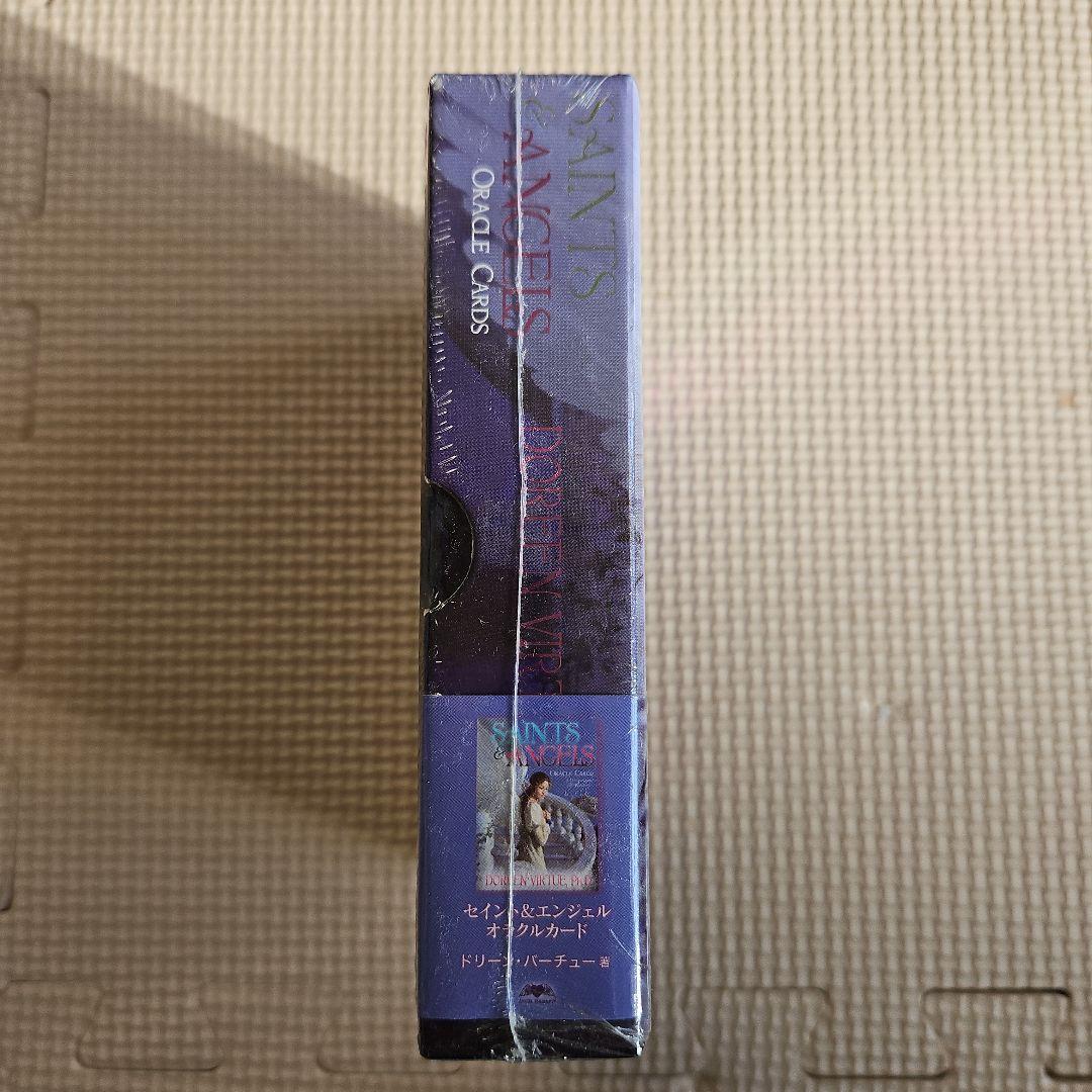 絶版！ 未開封！ オラクルカード「SAINTS＆ANGELS」