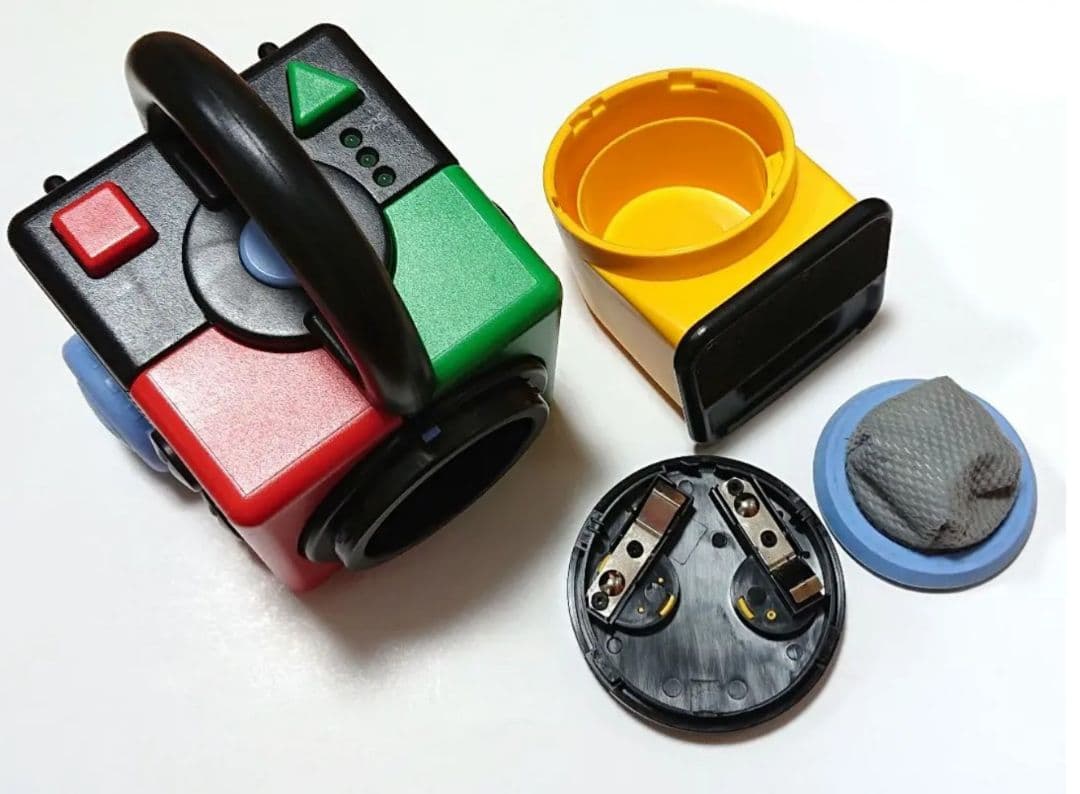 sanyo ROBO ハンドクリーナー 掃除機 ロボシリーズ 動作品